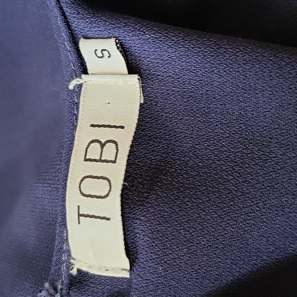 NWOT Tobi Women's Sleeveless Lace Dress Size S - Picture 10 of 10